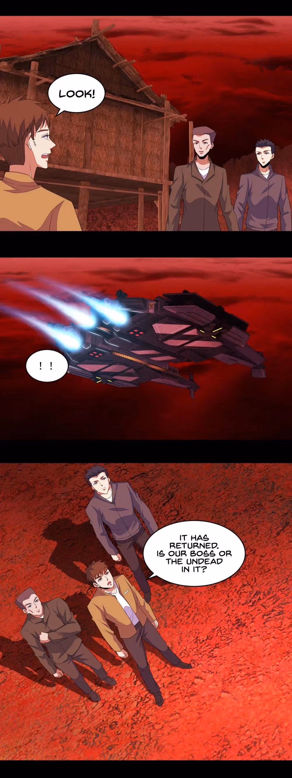 Read Apocalypse Savior chapter 154 image 6 on Lezhin