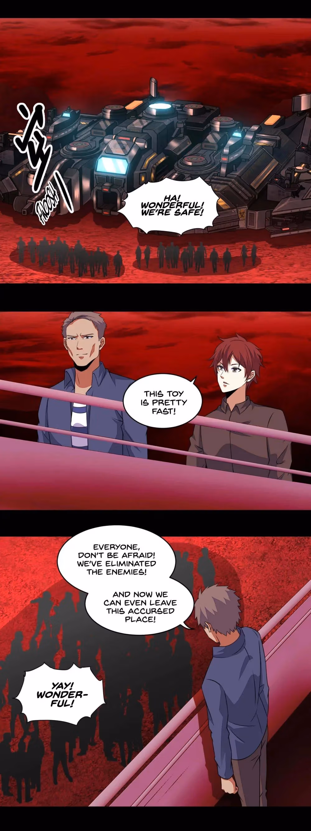 Read Apocalypse Savior chapter 154 image 7 on Lezhin