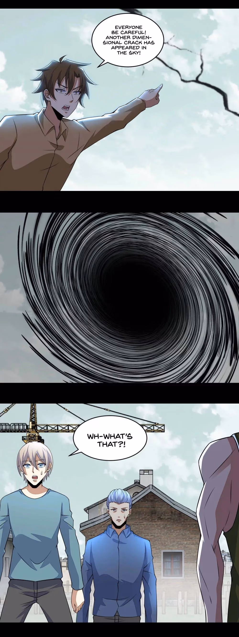 Read Apocalypse Savior chapter 154 image 9 on Lezhin