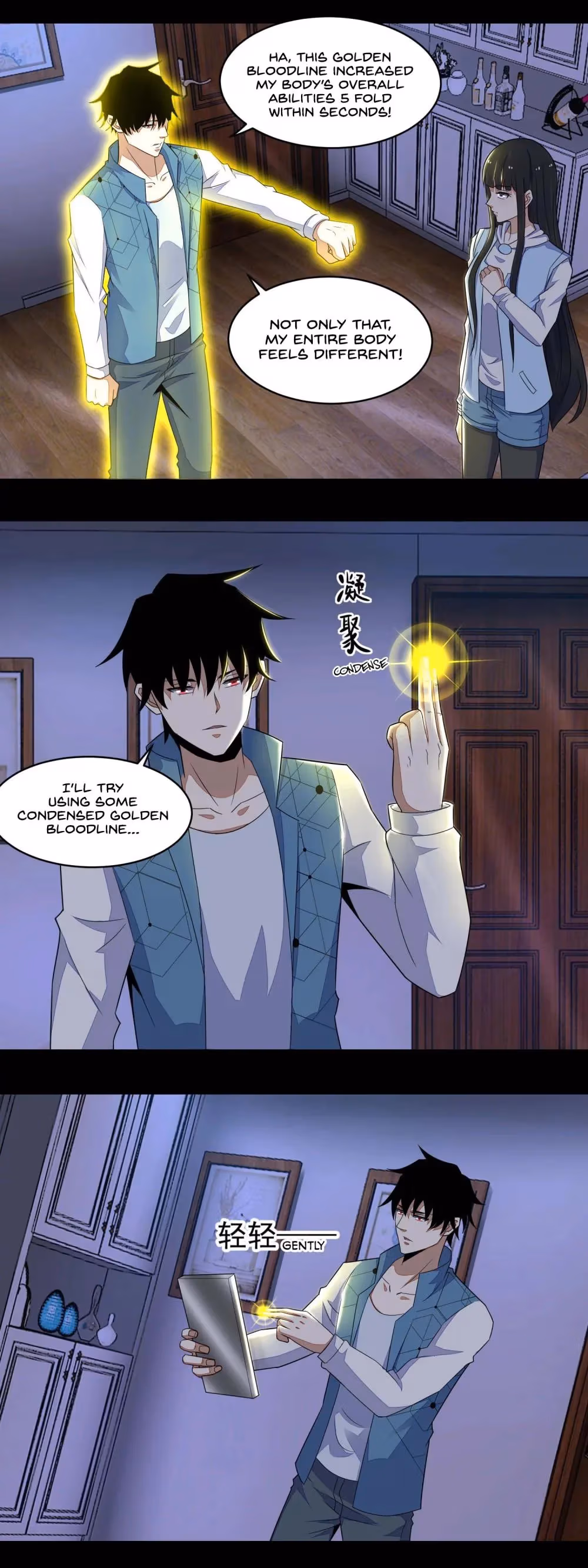 Read Apocalypse Savior chapter 155 image 1 on Lezhin