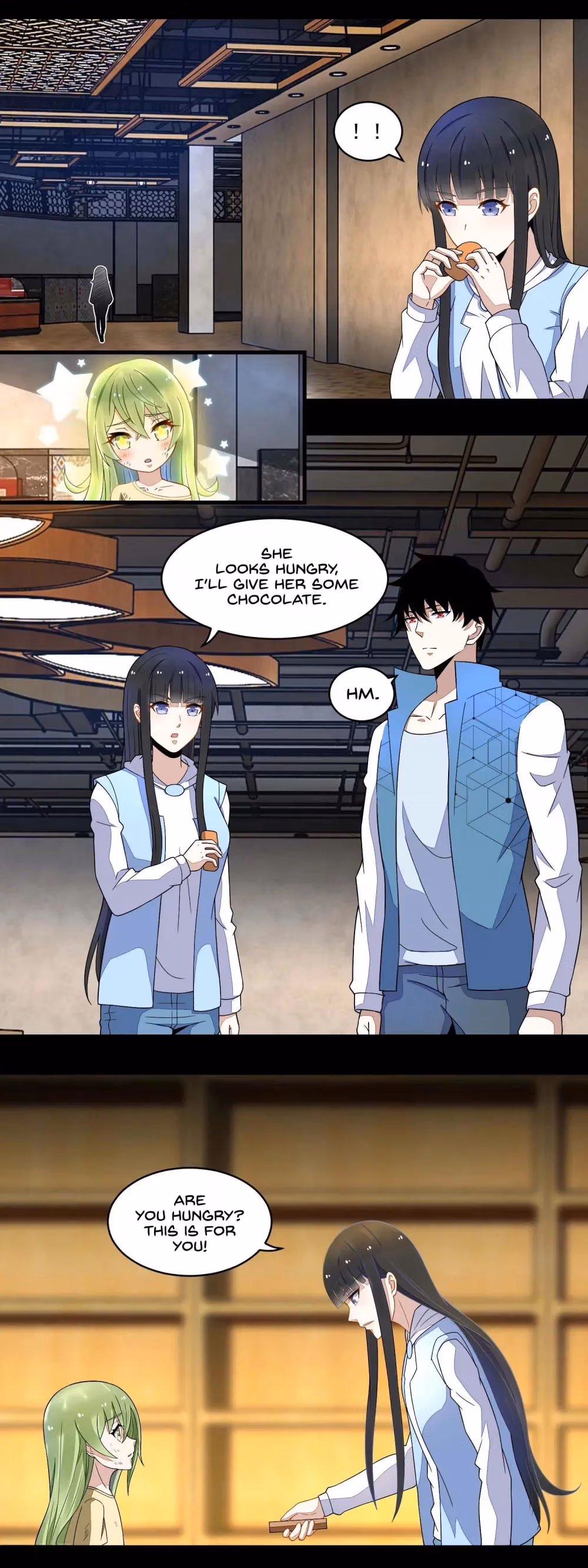 Read Apocalypse Savior chapter 155 image 11 on Lezhin