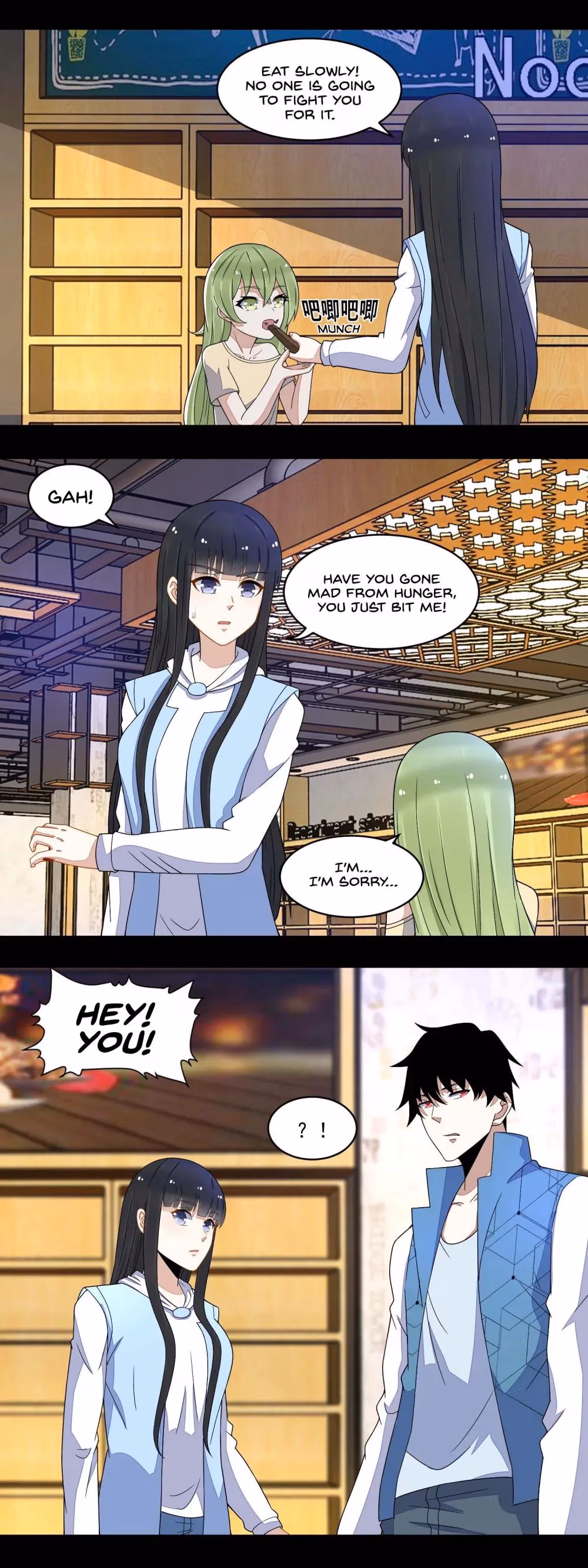 Read Apocalypse Savior chapter 155 image 12 on Lezhin