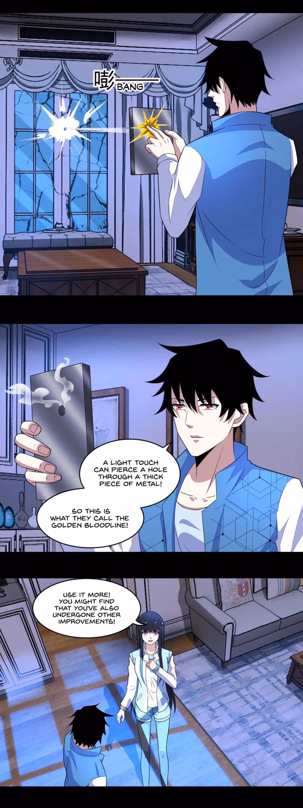 Read Apocalypse Savior chapter 155 image 2 on Lezhin