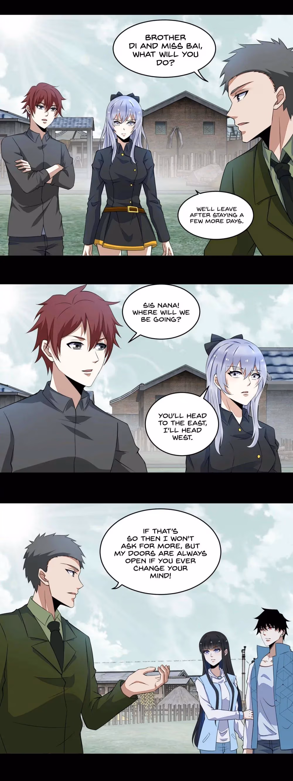 Read Apocalypse Savior chapter 155 image 5 on Lezhin