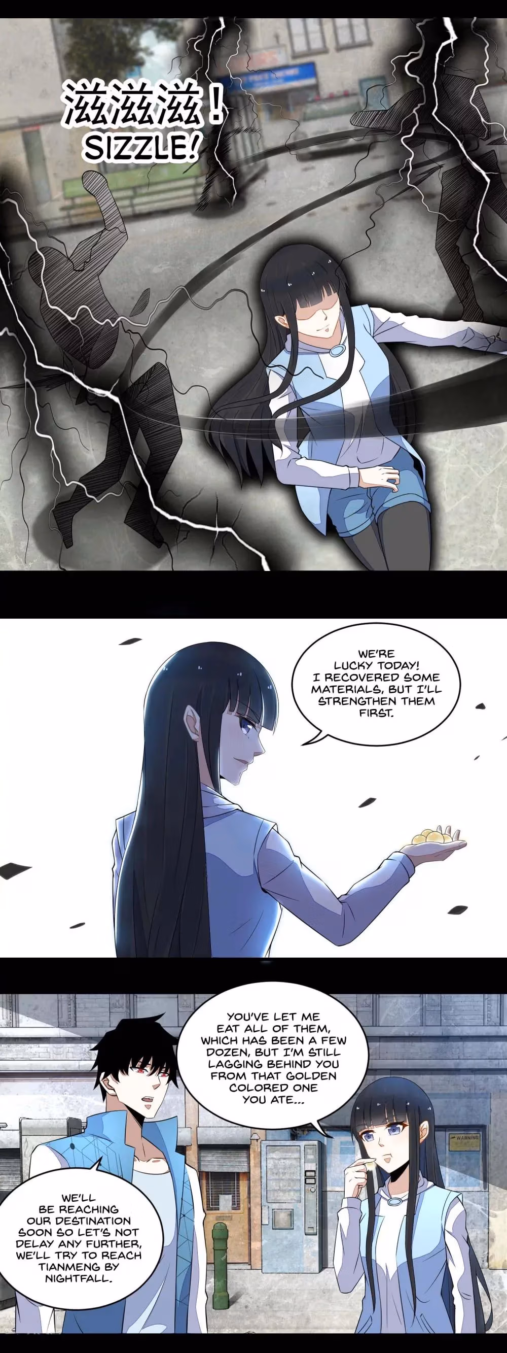 Read Apocalypse Savior chapter 155 image 8 on Lezhin