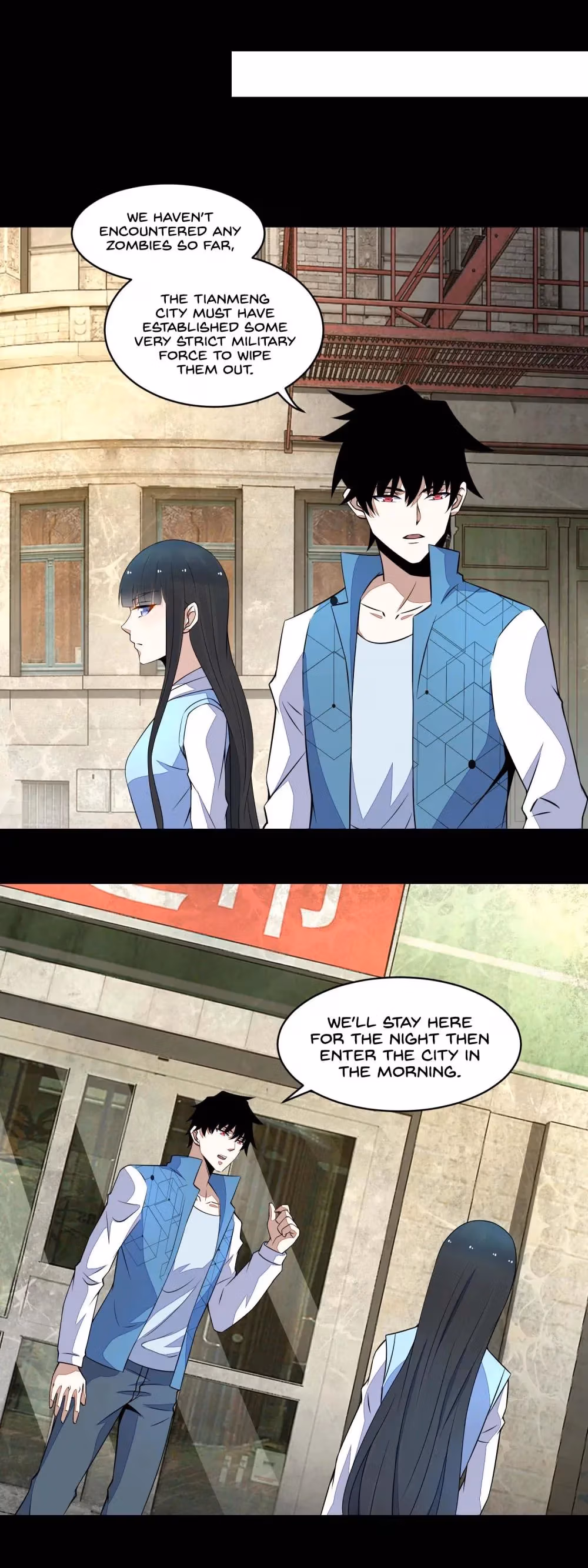 Read Apocalypse Savior chapter 155 image 9 on Lezhin