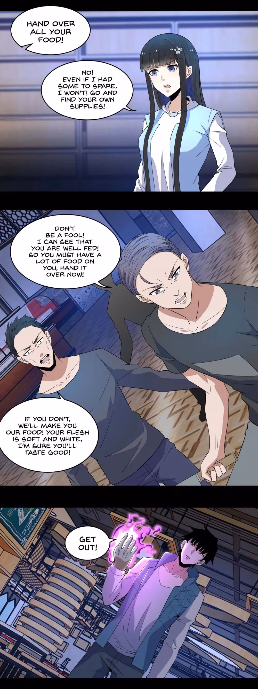 Read Apocalypse Savior chapter 156 image 1 on Lezhin