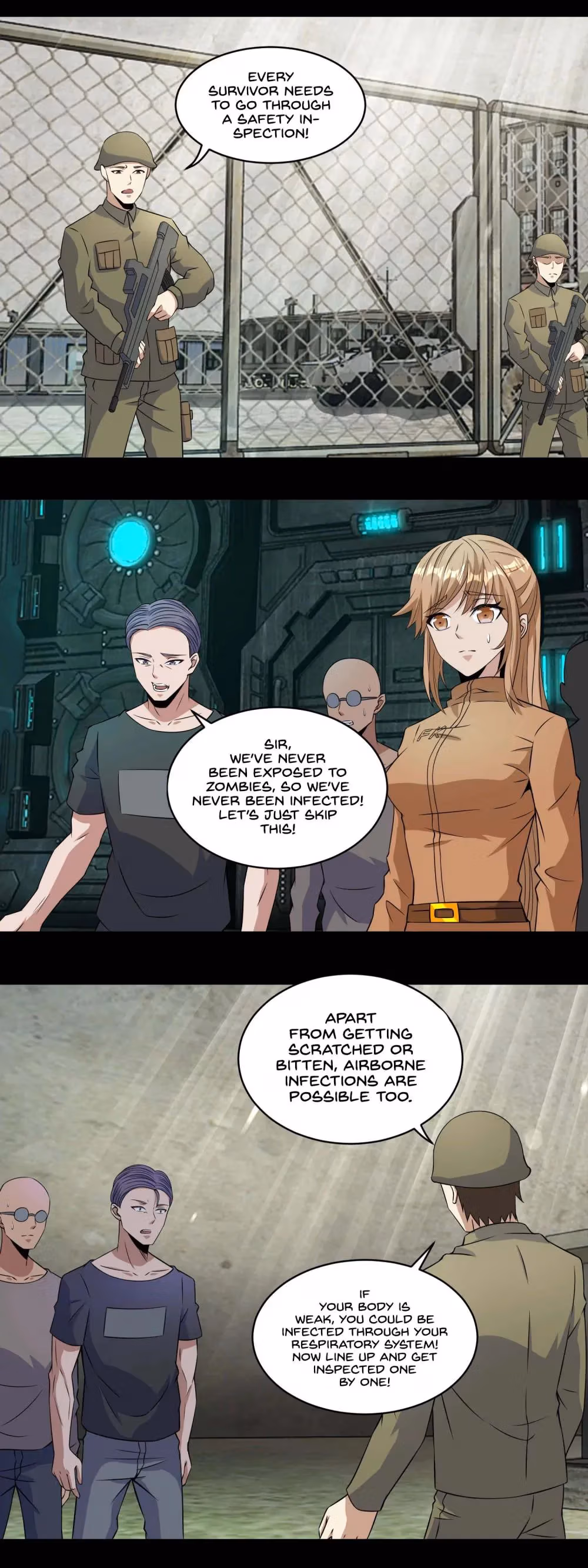 Read Apocalypse Savior chapter 156 image 10 on Lezhin