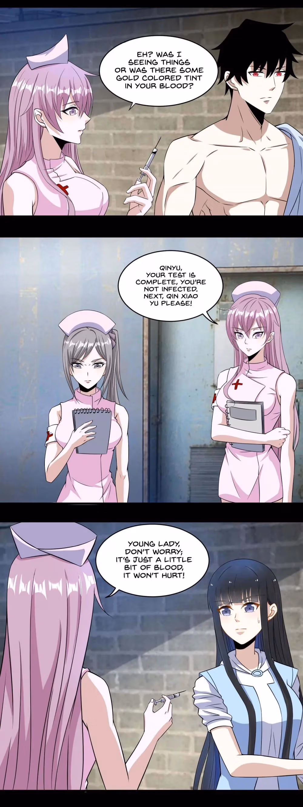 Read Apocalypse Savior chapter 156 image 12 on Lezhin
