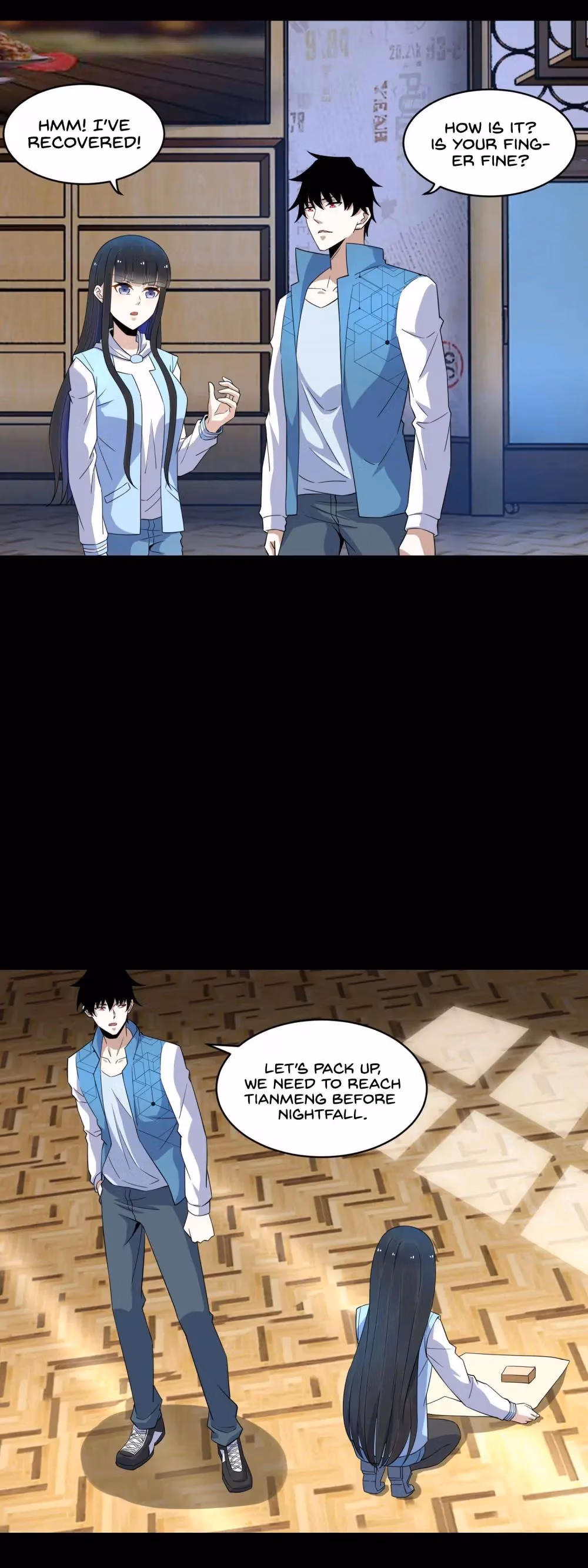 Read Apocalypse Savior chapter 156 image 3 on Lezhin