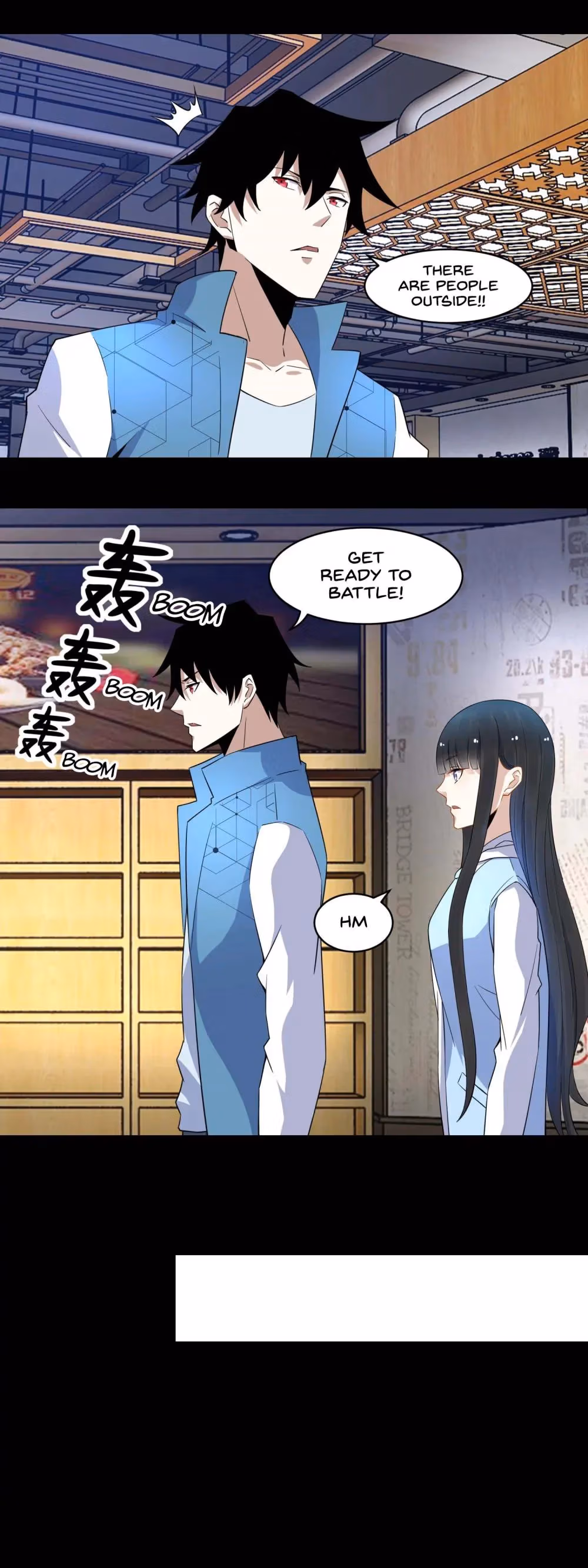 Read Apocalypse Savior chapter 156 image 4 on Lezhin