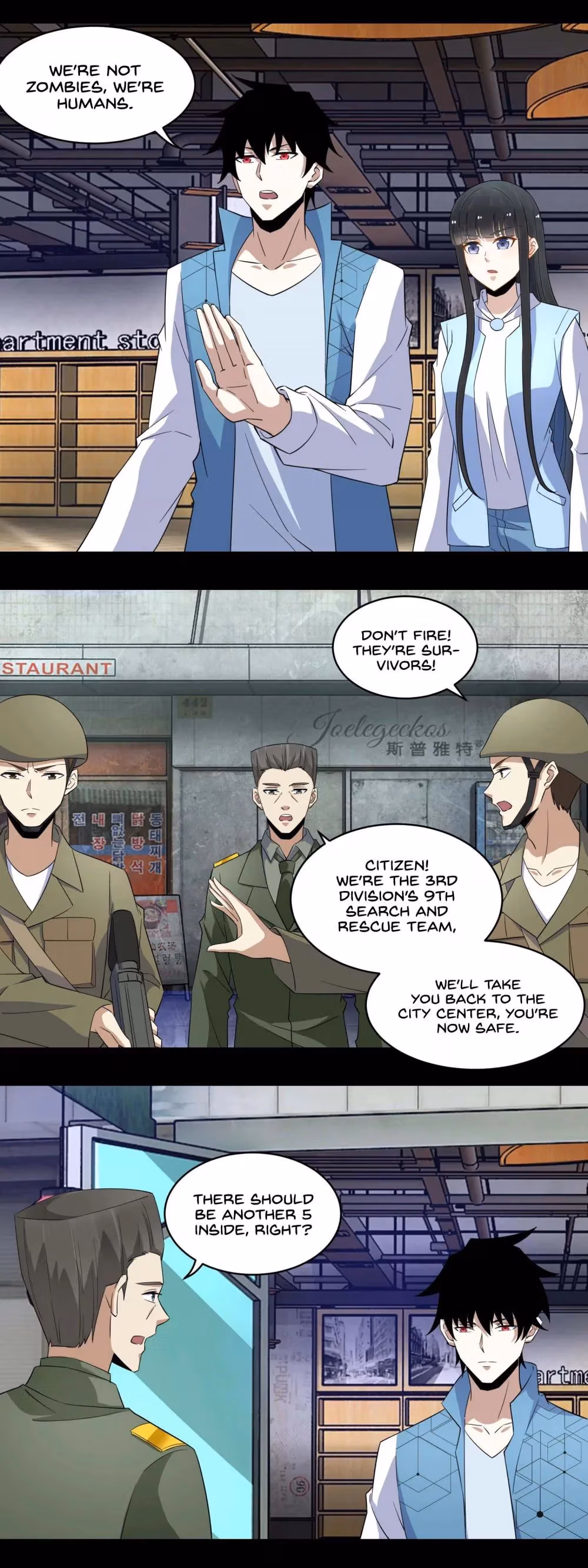 Read Apocalypse Savior chapter 156 image 6 on Lezhin