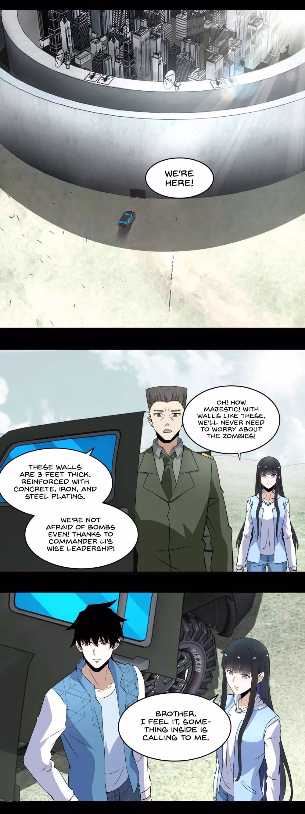 Read Apocalypse Savior chapter 156 image 8 on Lezhin