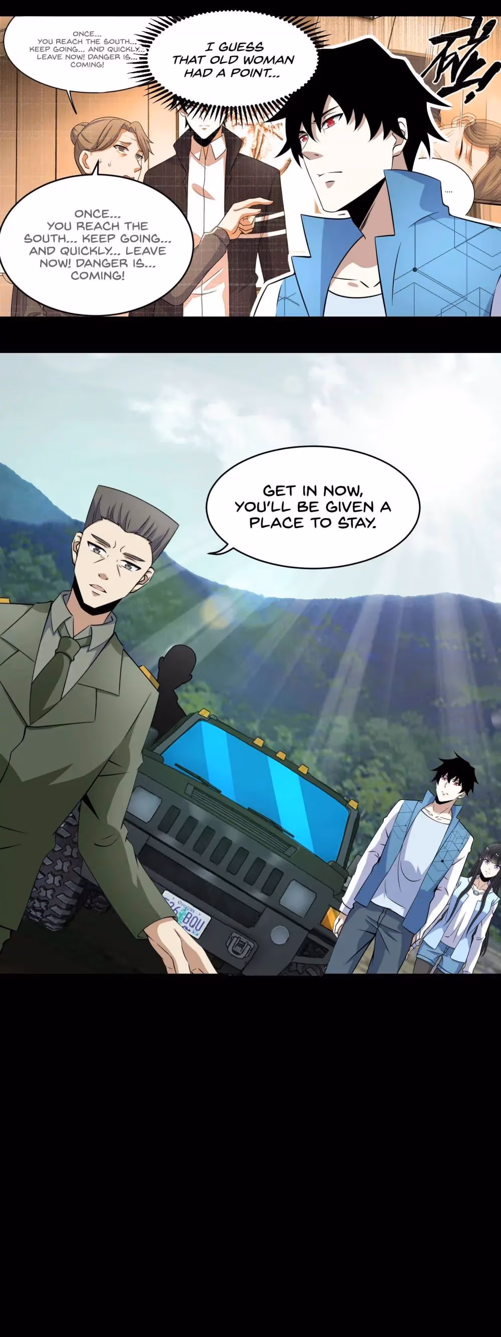 Read Apocalypse Savior chapter 156 image 9 on Lezhin