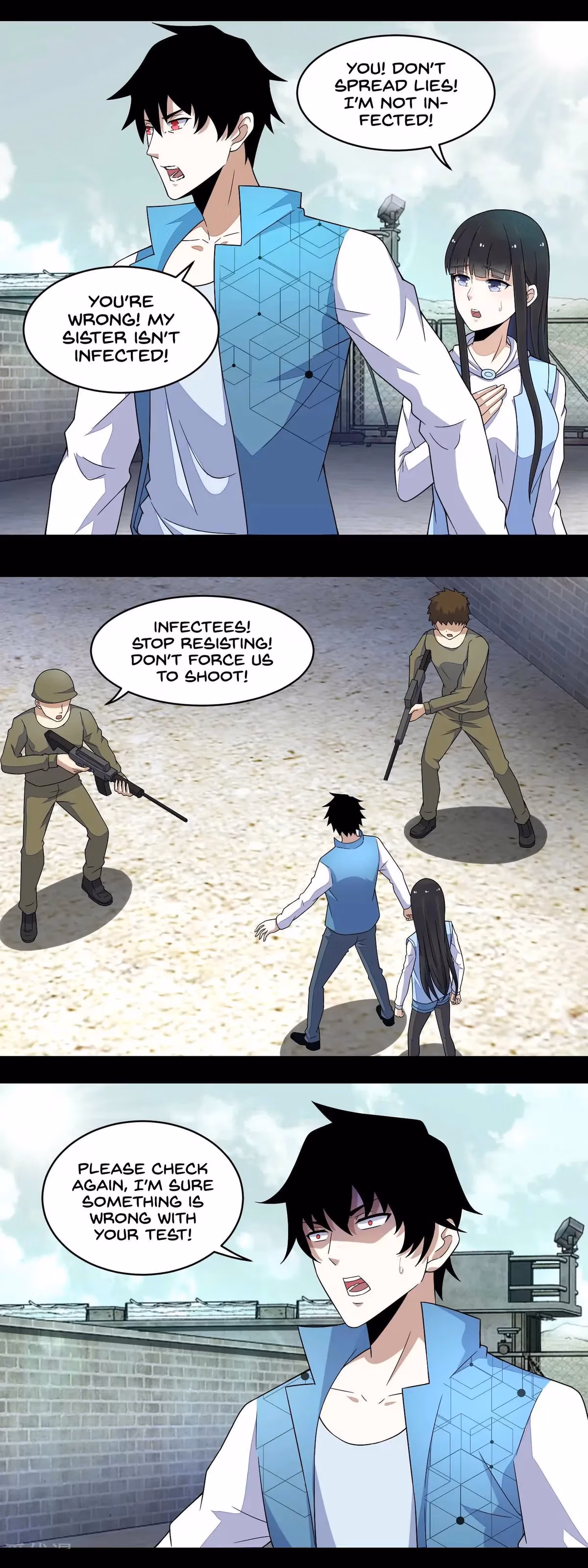 Read Apocalypse Savior chapter 157 image 1 on Lezhin