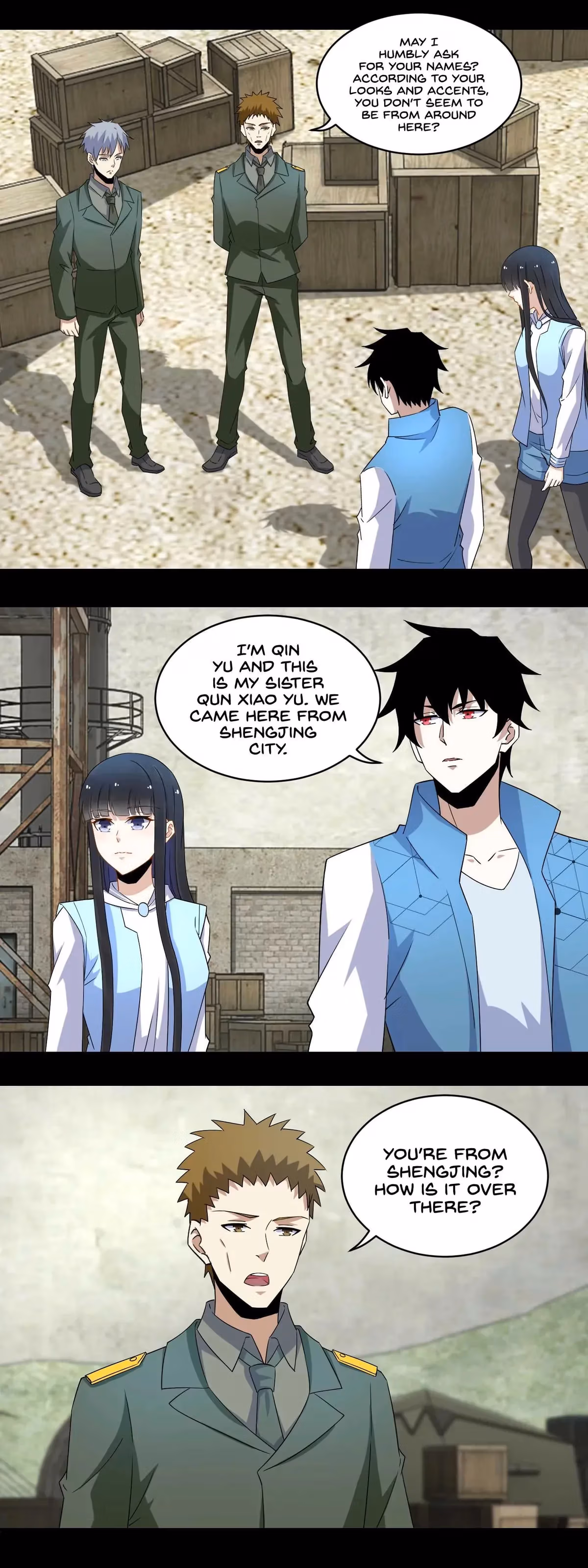 Read Apocalypse Savior chapter 157 image 10 on Lezhin