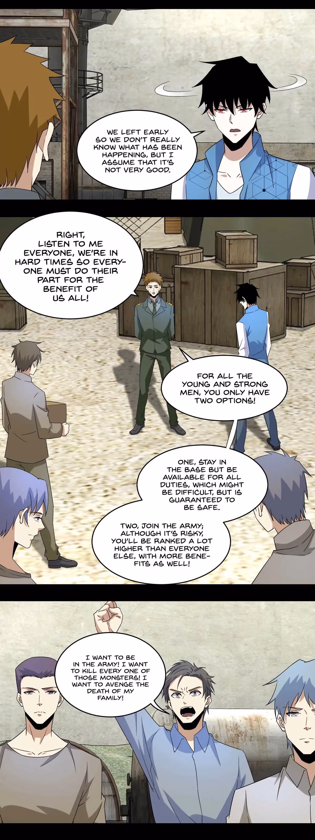 Read Apocalypse Savior chapter 157 image 11 on Lezhin