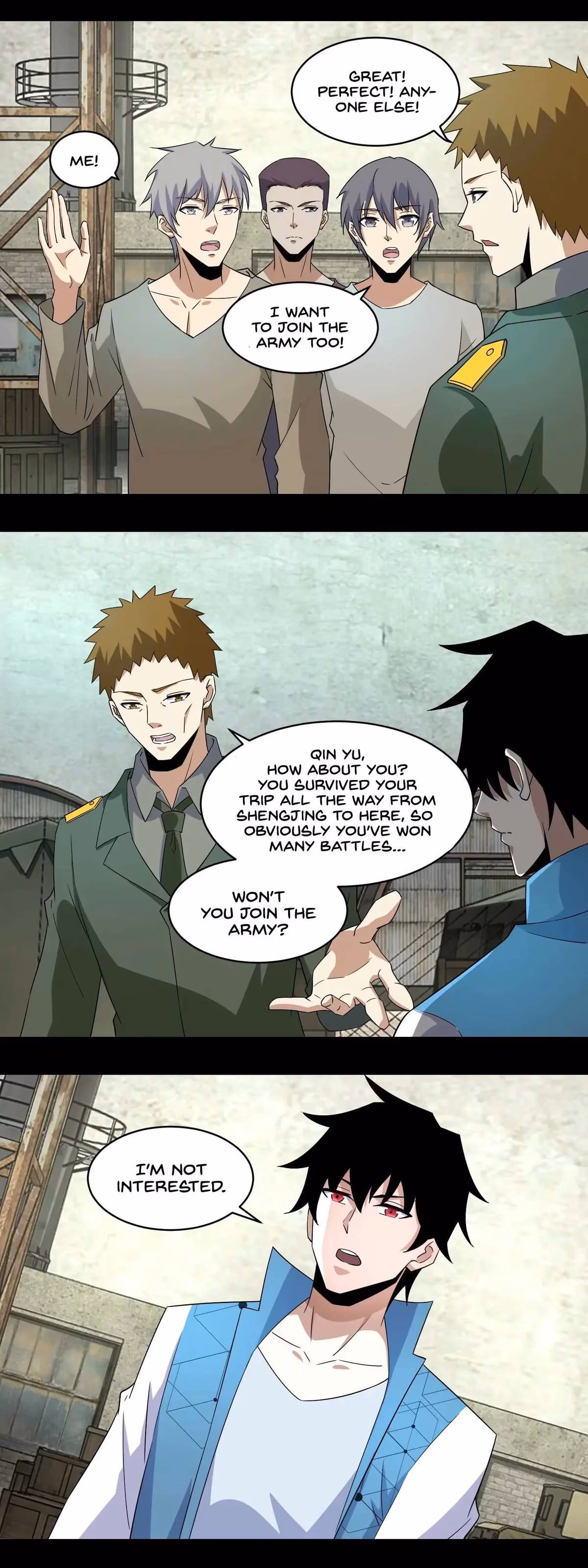 Read Apocalypse Savior chapter 157 image 12 on Lezhin