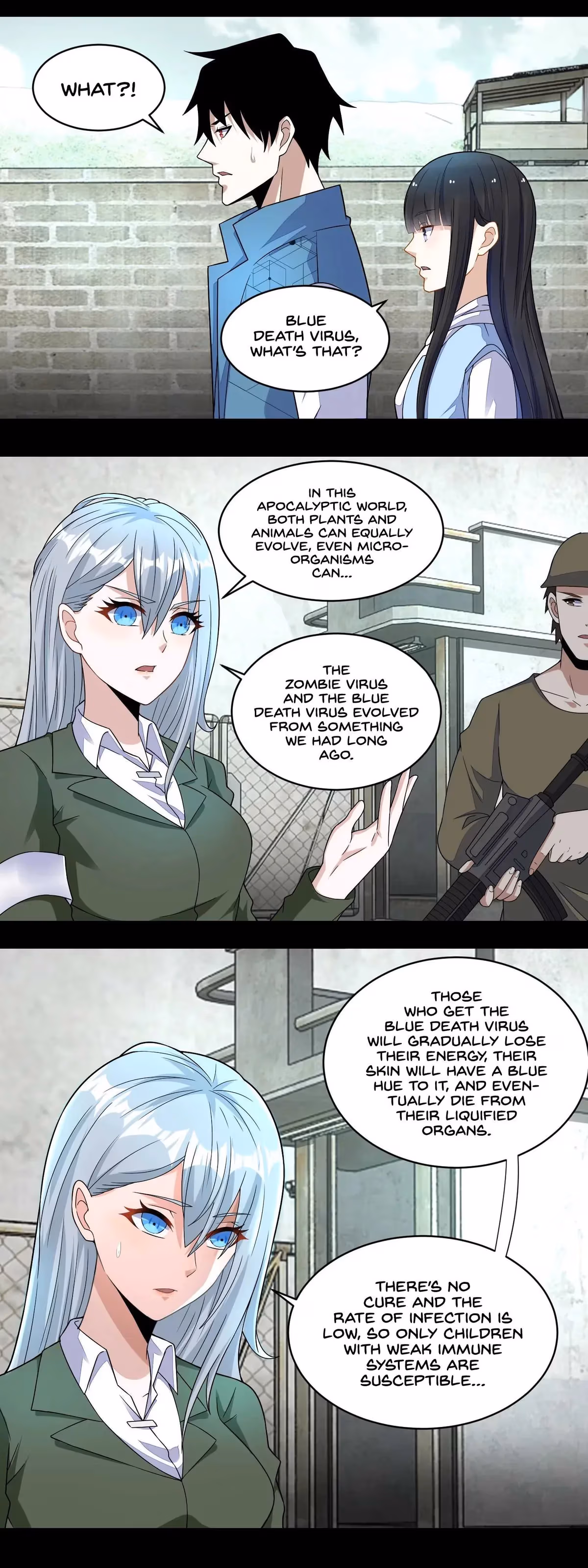 Read Apocalypse Savior chapter 157 image 3 on Lezhin