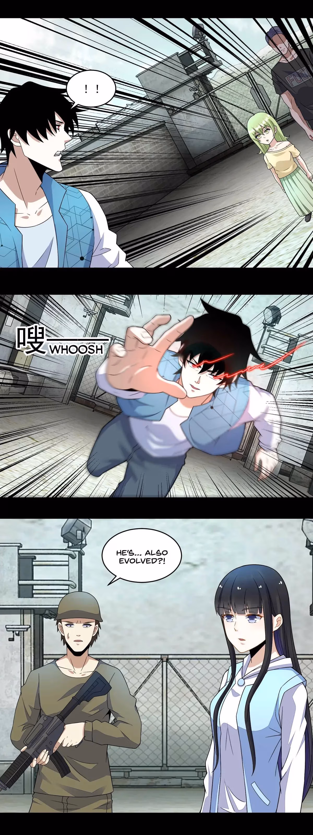 Read Apocalypse Savior chapter 157 image 4 on Lezhin