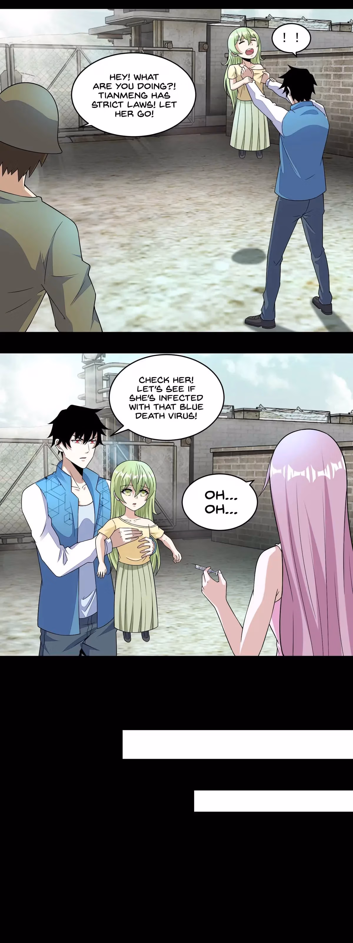Read Apocalypse Savior chapter 157 image 5 on Lezhin