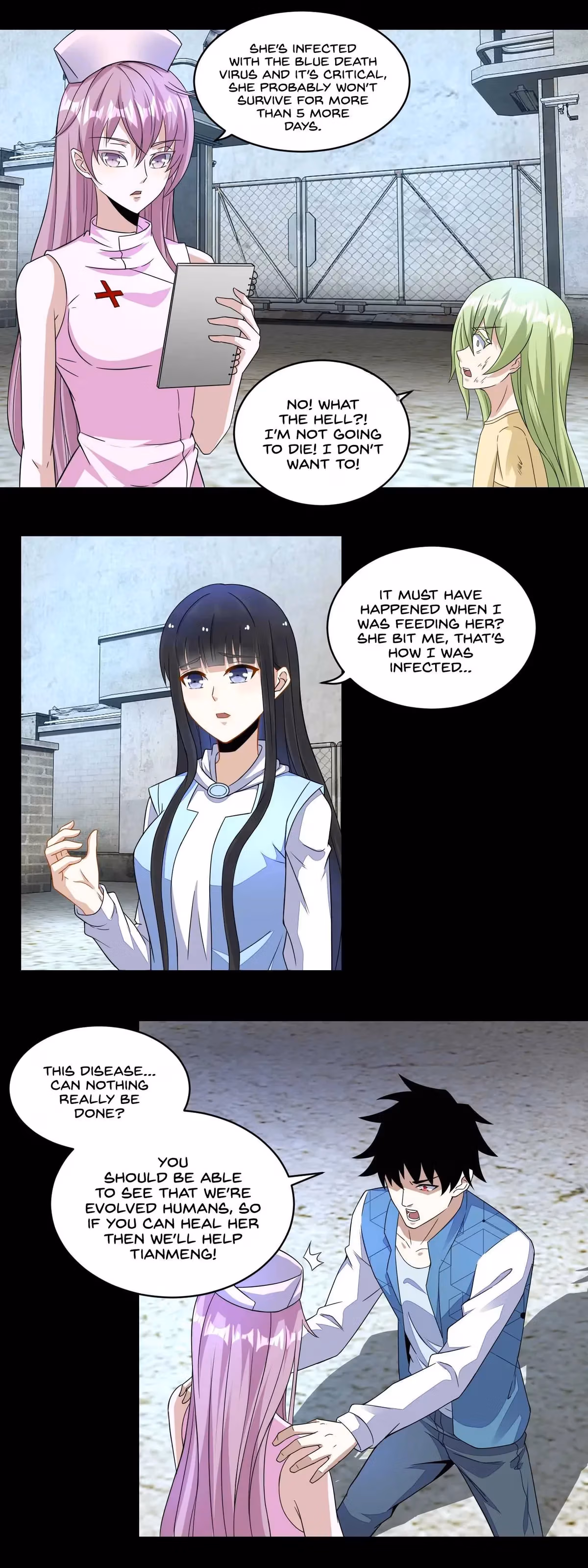 Read Apocalypse Savior chapter 157 image 6 on Lezhin