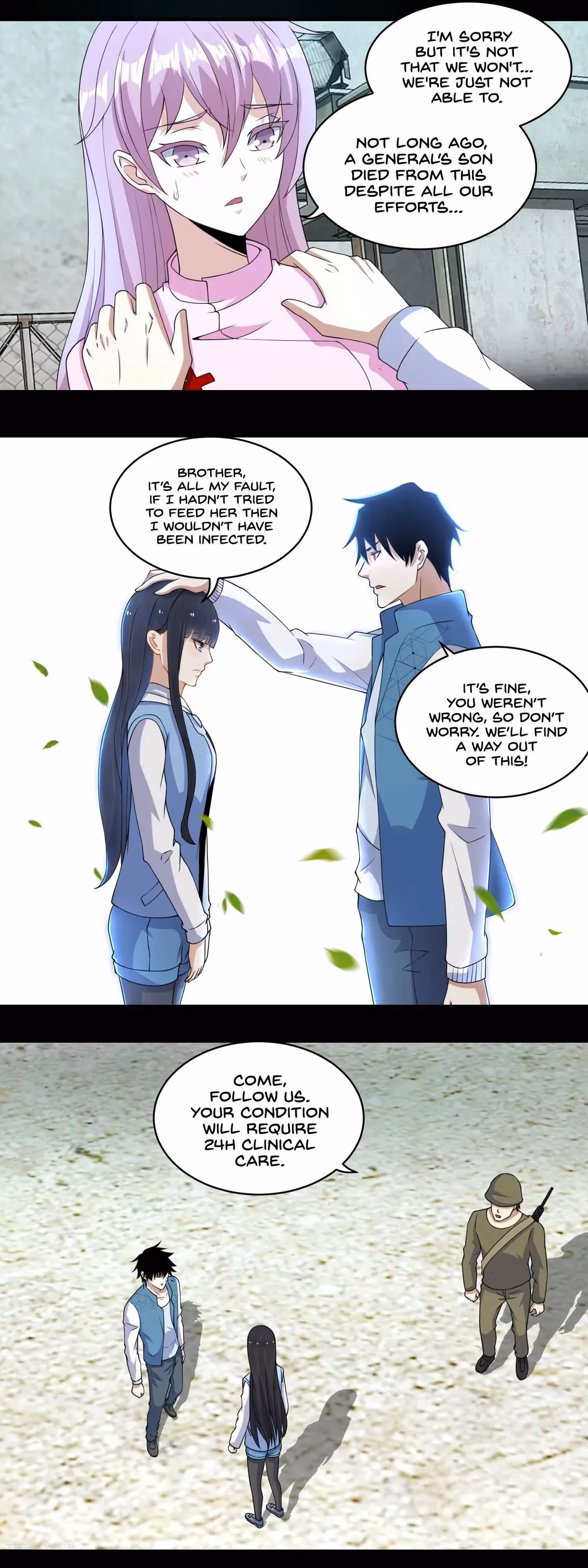 Read Apocalypse Savior chapter 157 image 7 on Lezhin