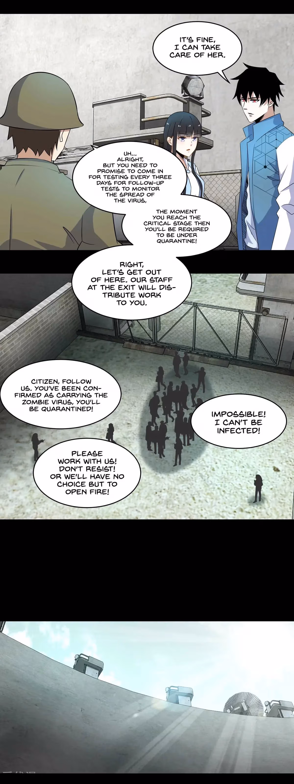 Read Apocalypse Savior chapter 157 image 8 on Lezhin