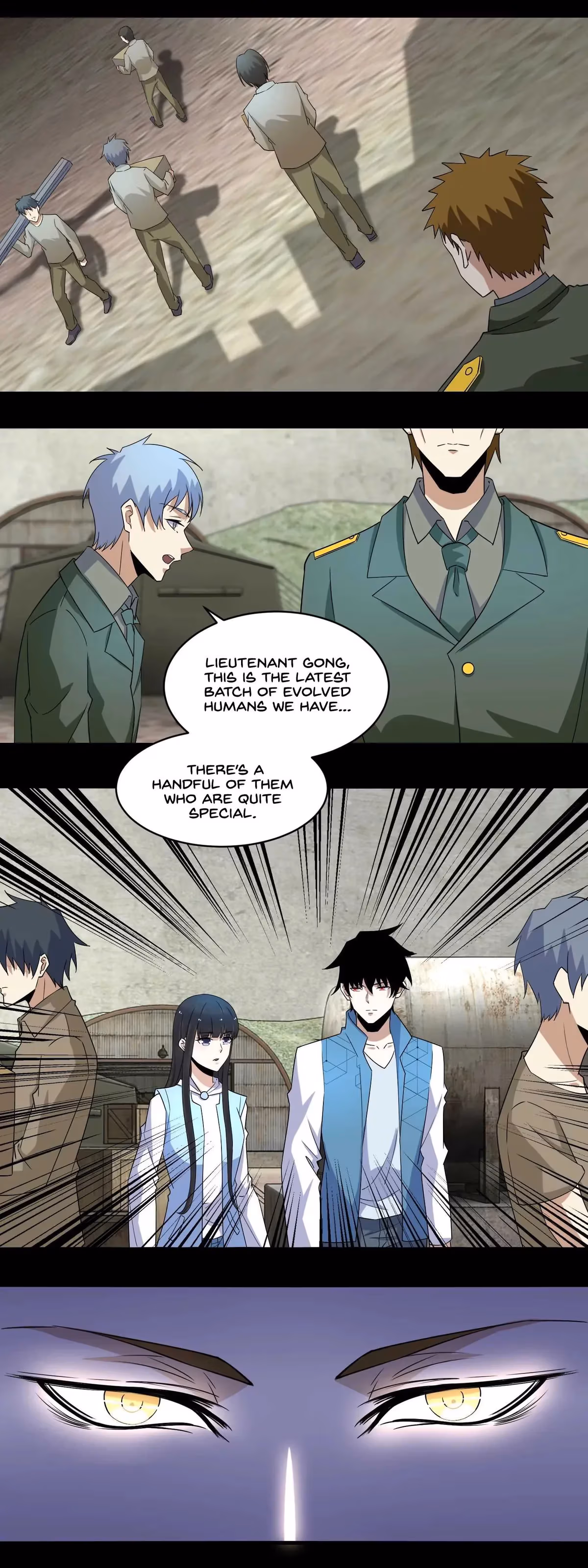 Read Apocalypse Savior chapter 157 image 9 on Lezhin