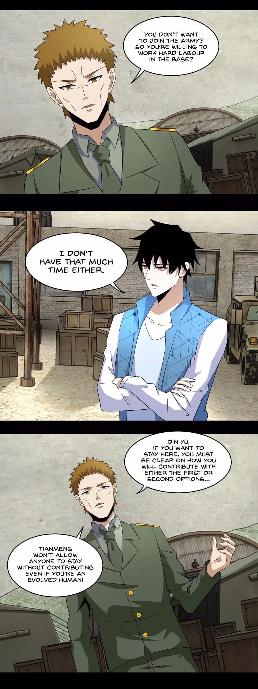 Read Apocalypse Savior chapter 158 image 1 on Lezhin