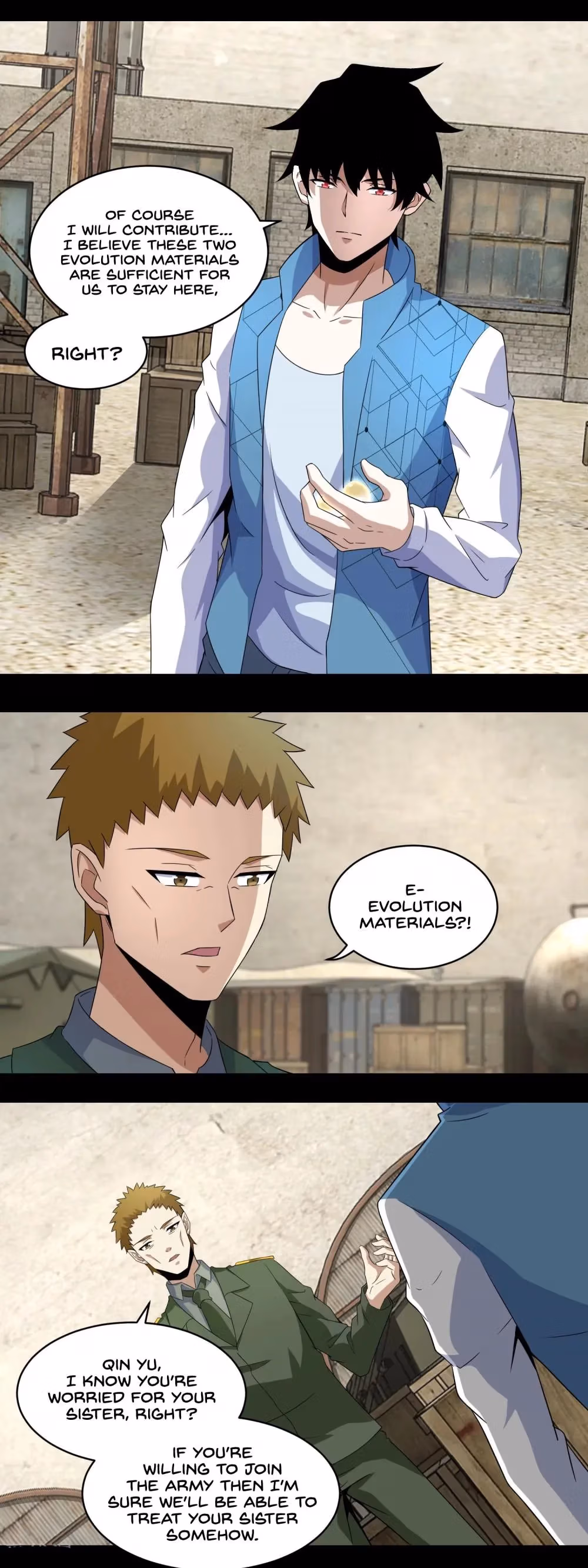 Read Apocalypse Savior chapter 158 image 2 on Lezhin