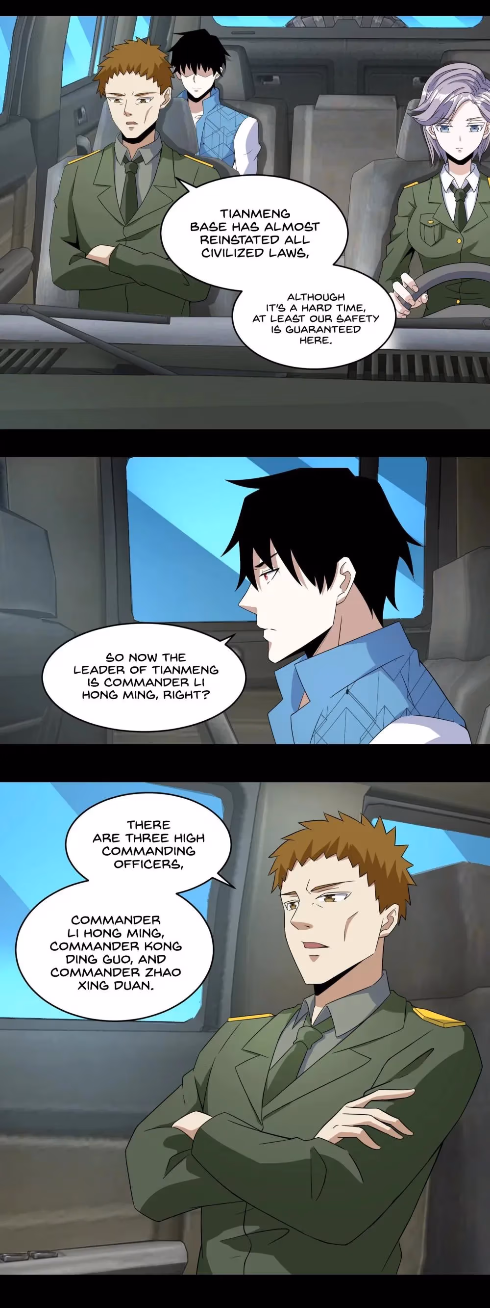 Read Apocalypse Savior chapter 158 image 5 on Lezhin