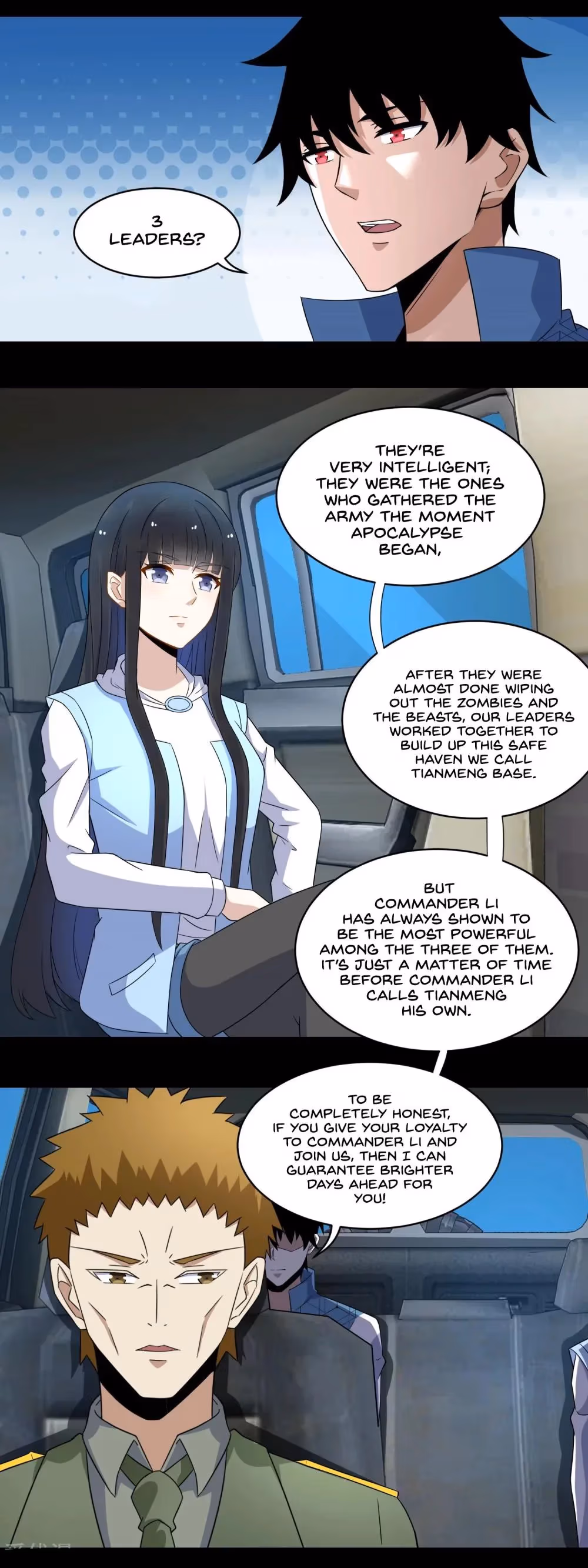 Read Apocalypse Savior chapter 158 image 6 on Lezhin