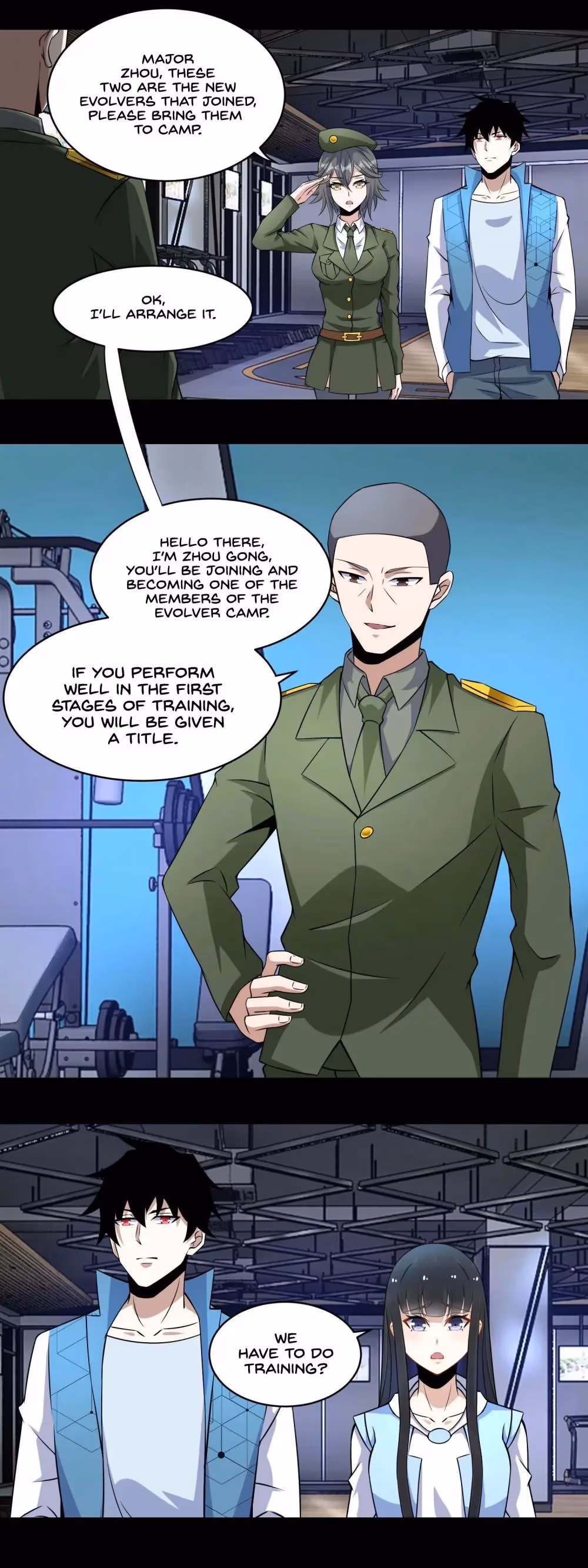Read Apocalypse Savior chapter 159 image 1 on Lezhin