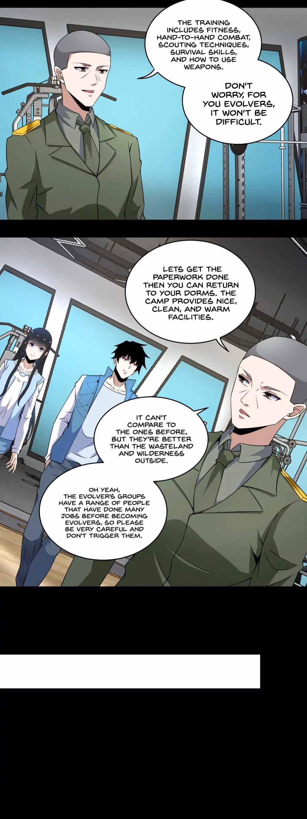 Read Apocalypse Savior chapter 159 image 2 on Lezhin