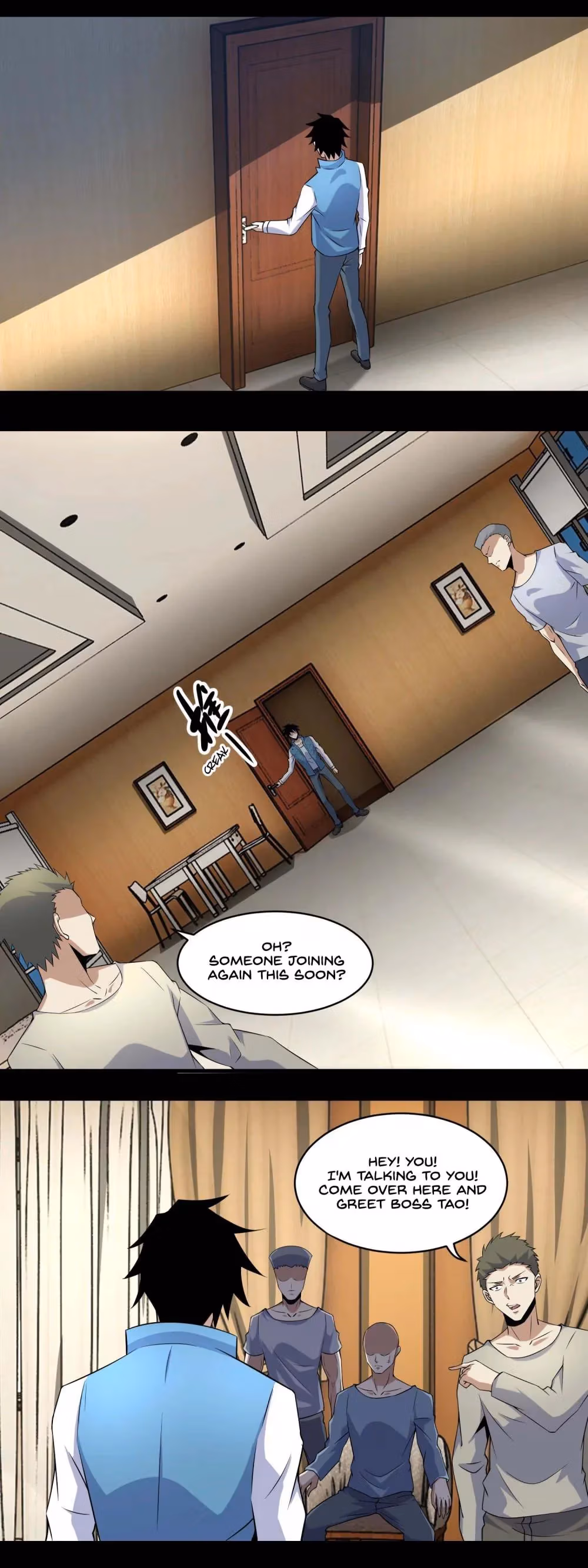 Read Apocalypse Savior chapter 159 image 3 on Lezhin