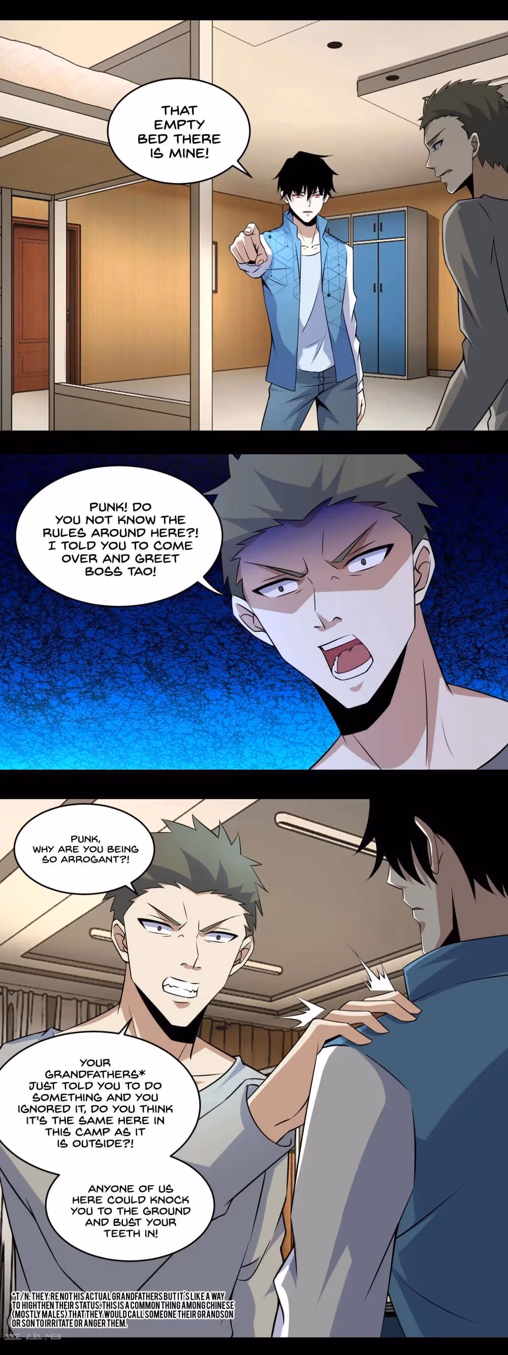 Read Apocalypse Savior chapter 159 image 4 on Lezhin