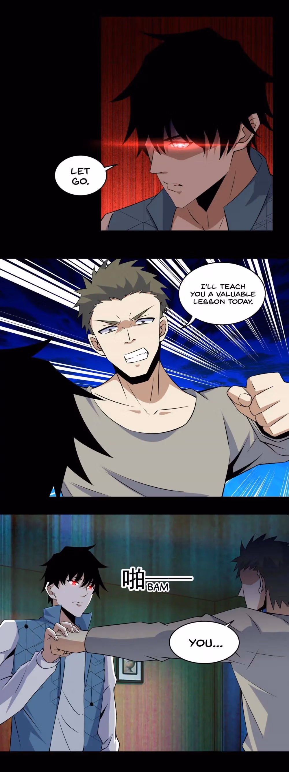 Read Apocalypse Savior chapter 159 image 5 on Lezhin