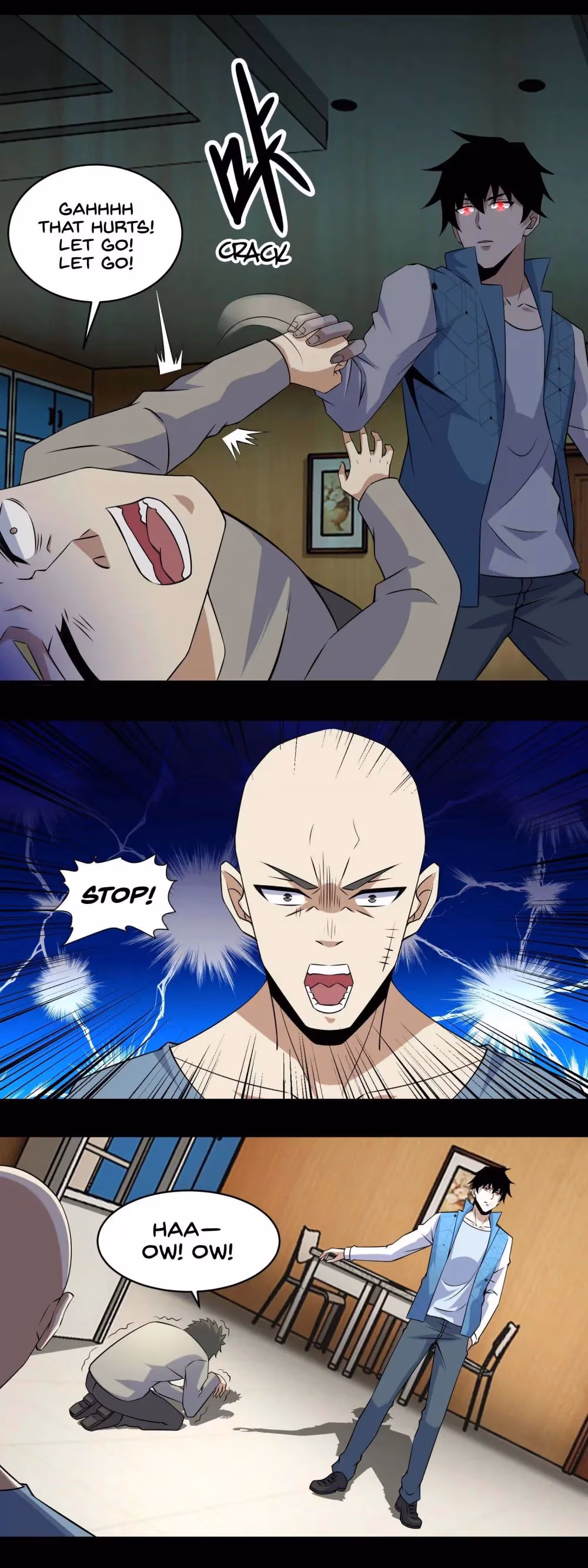 Read Apocalypse Savior chapter 159 image 6 on Lezhin