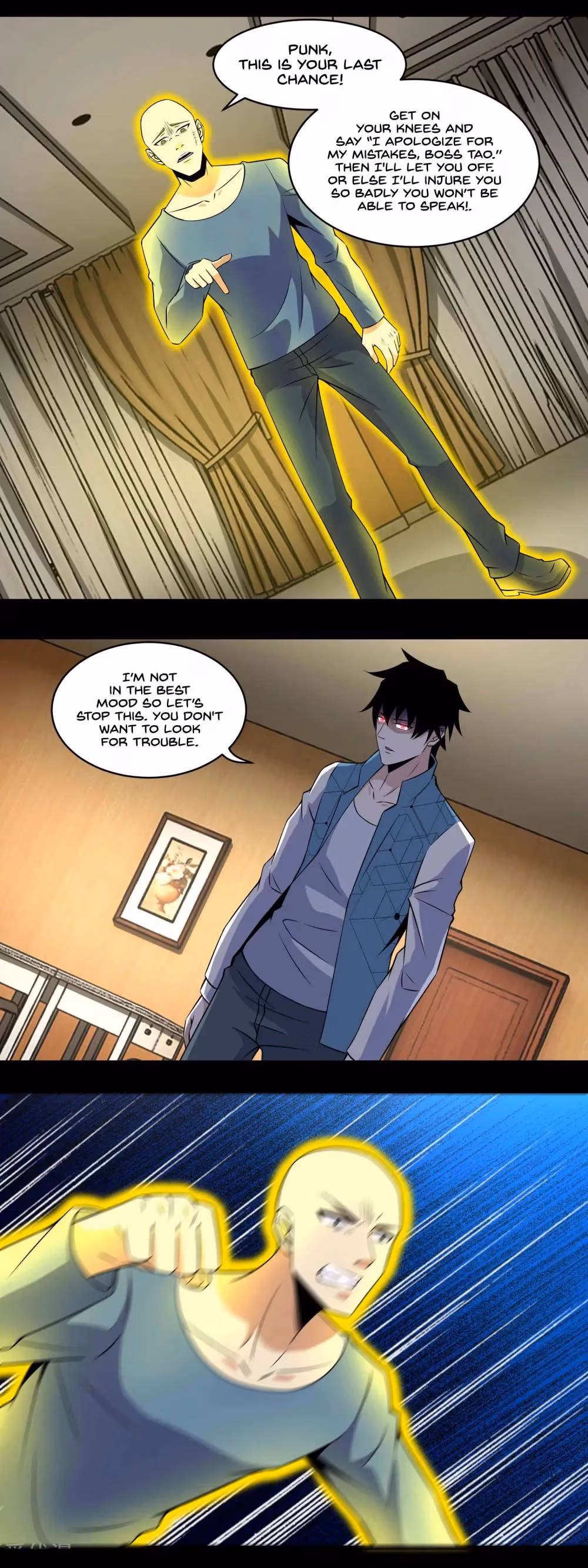 Read Apocalypse Savior chapter 159 image 8 on Lezhin
