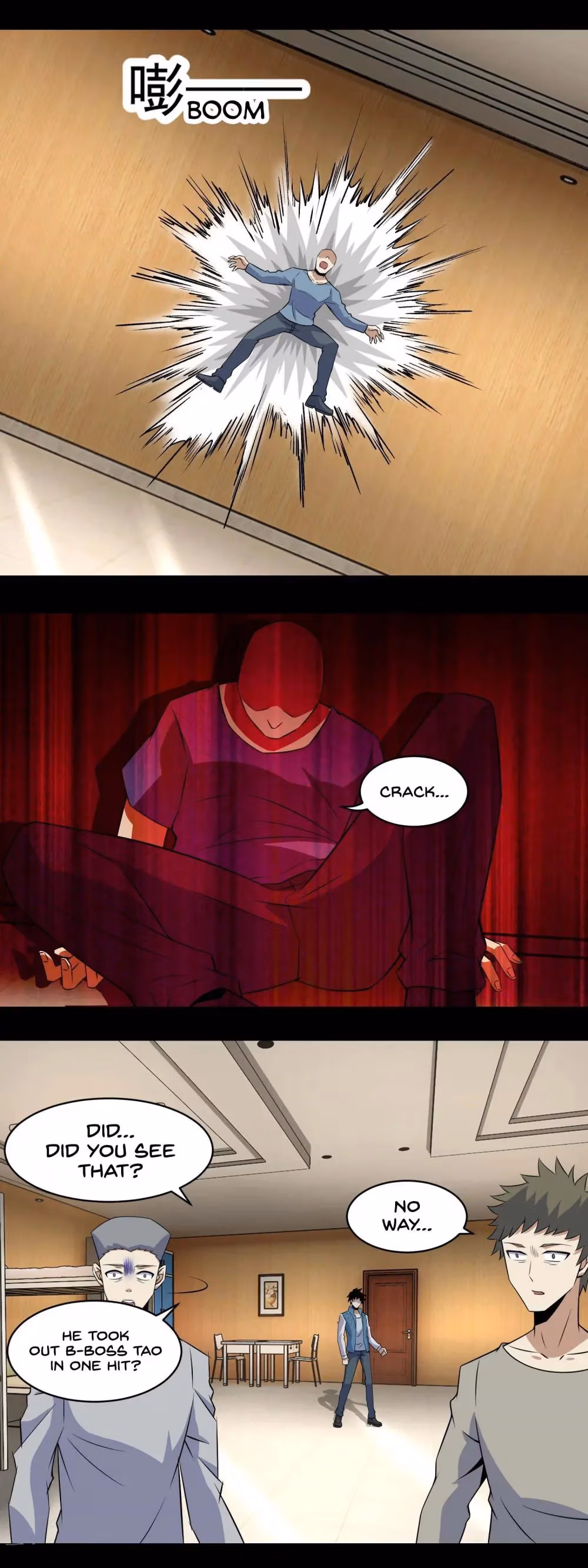 Read Apocalypse Savior chapter 159 image 9 on Lezhin