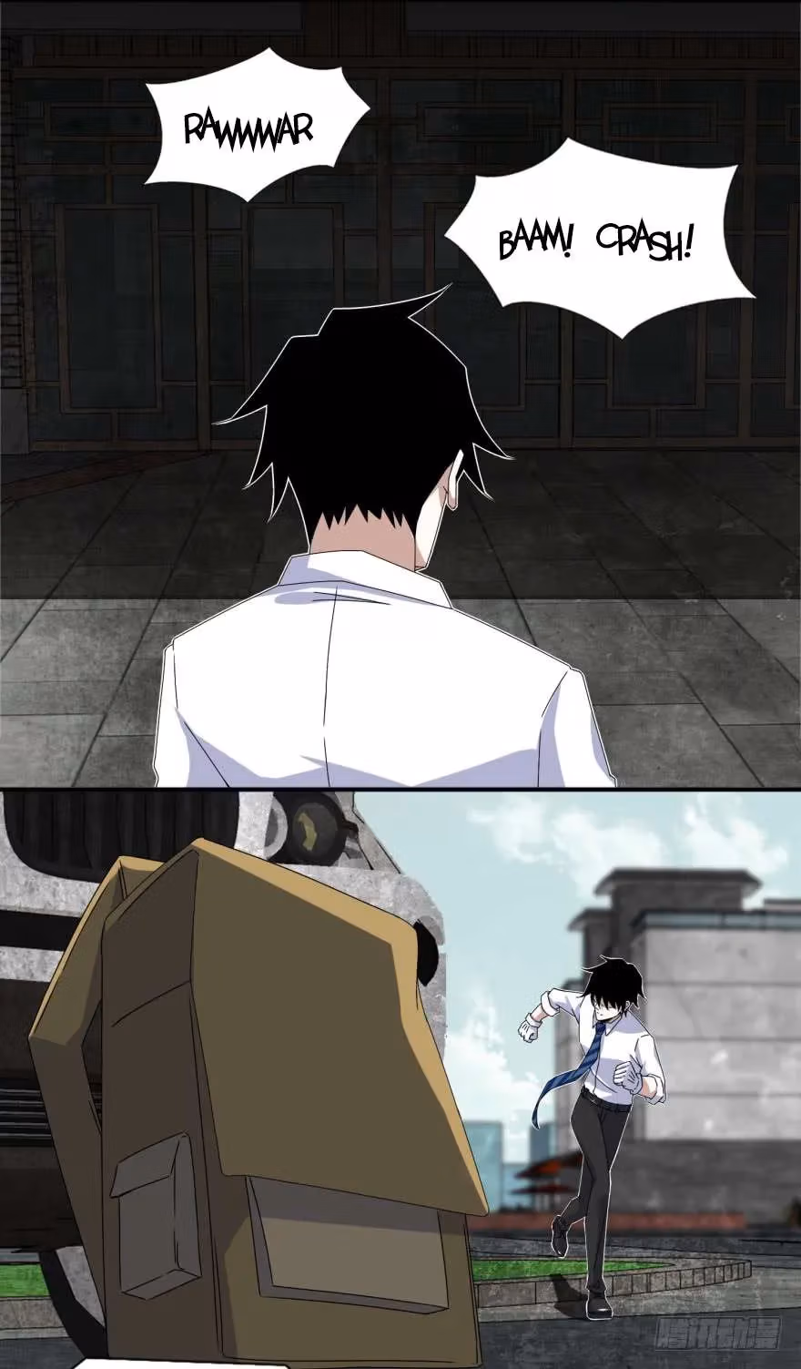 Read Apocalypse Savior chapter 16 image 11 on Lezhin