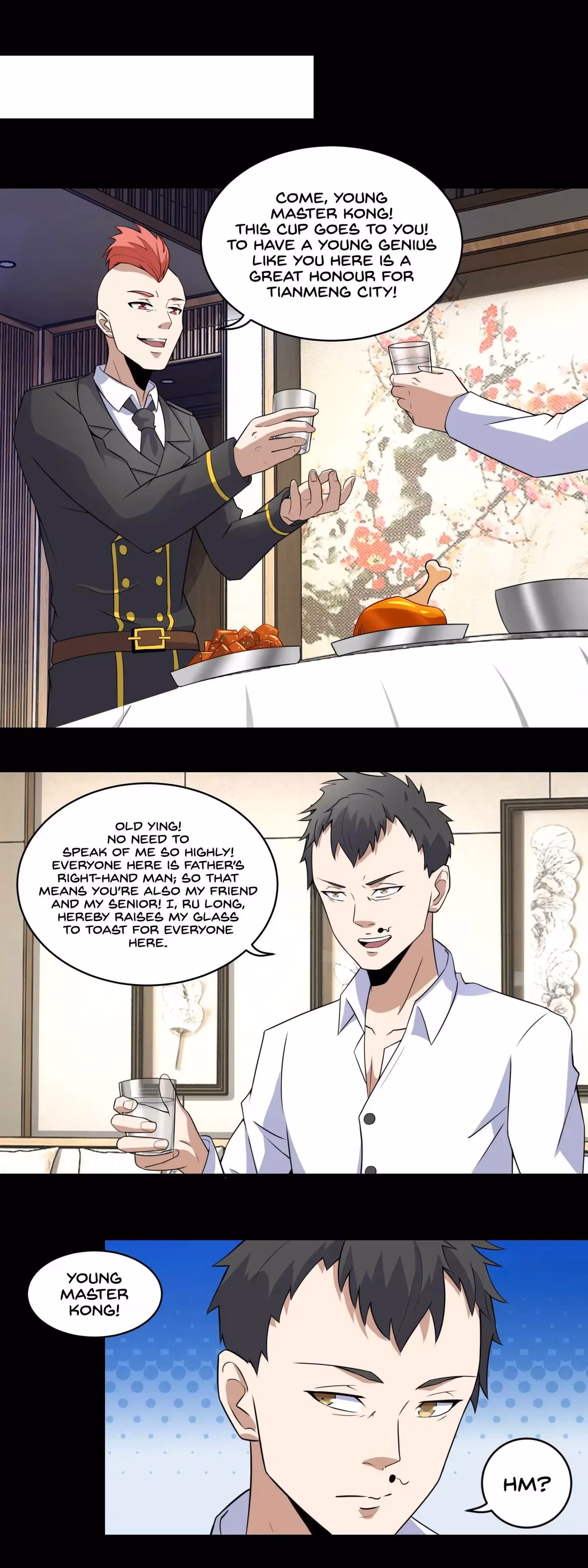 Read Apocalypse Savior chapter 160 image 2 on Lezhin