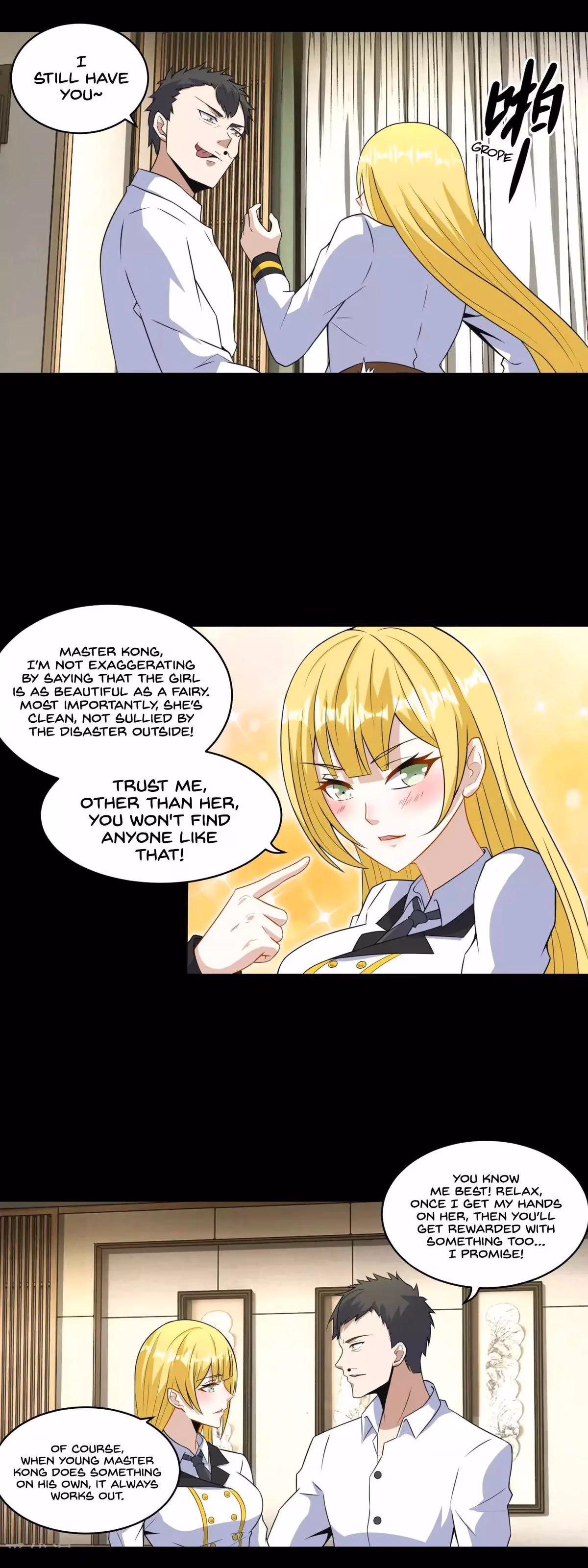 Read Apocalypse Savior chapter 160 image 4 on Lezhin