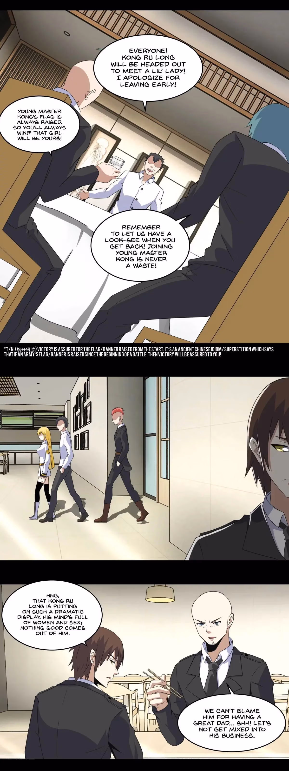 Read Apocalypse Savior chapter 160 image 5 on Lezhin