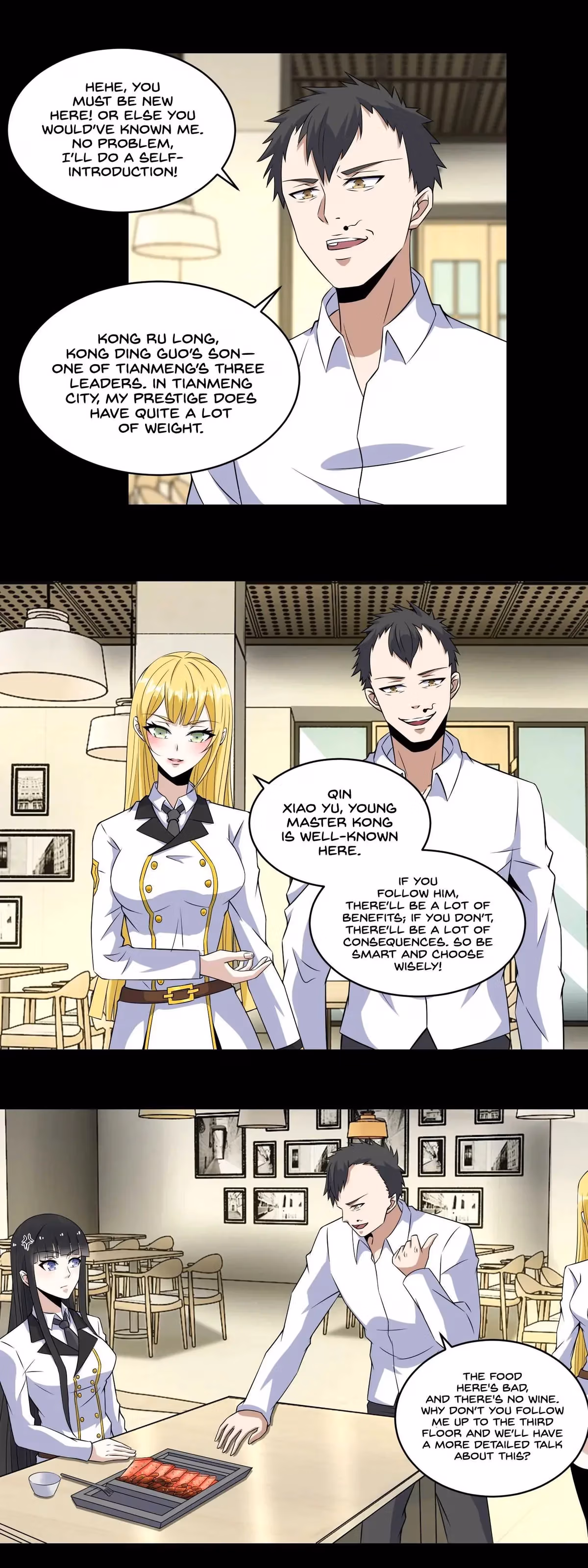 Read Apocalypse Savior chapter 160 image 8 on Lezhin