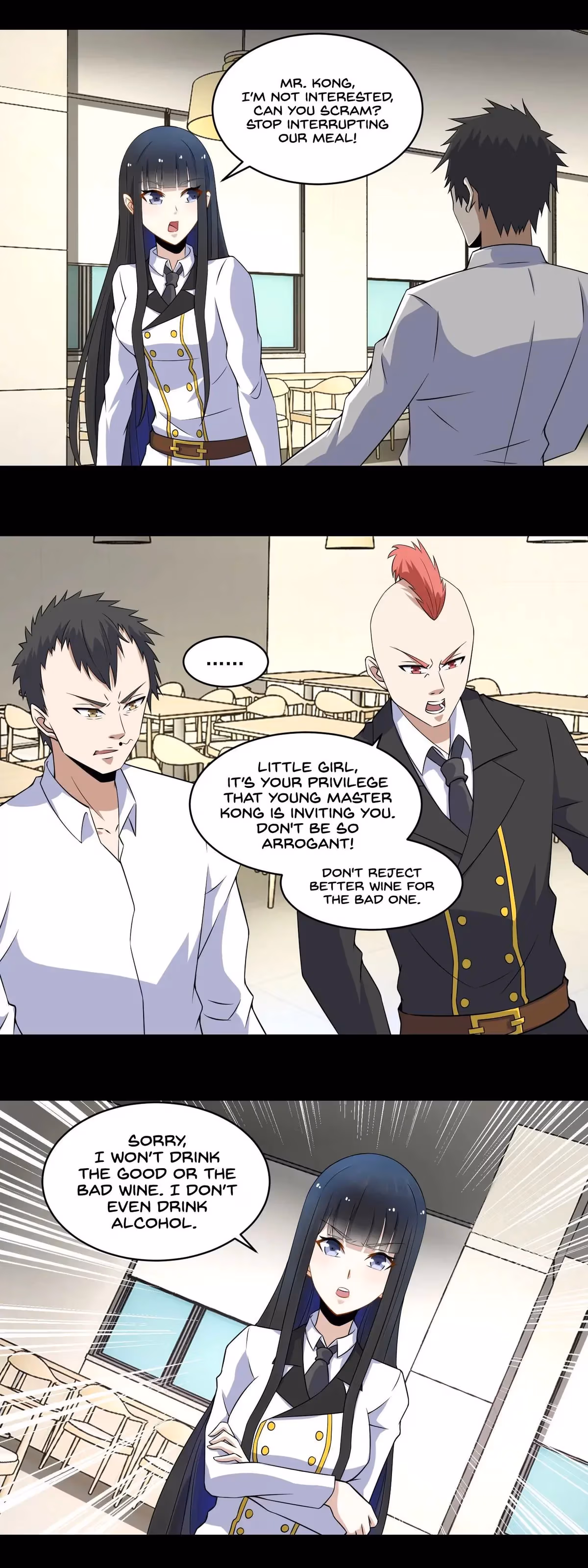 Read Apocalypse Savior chapter 160 image 9 on Lezhin