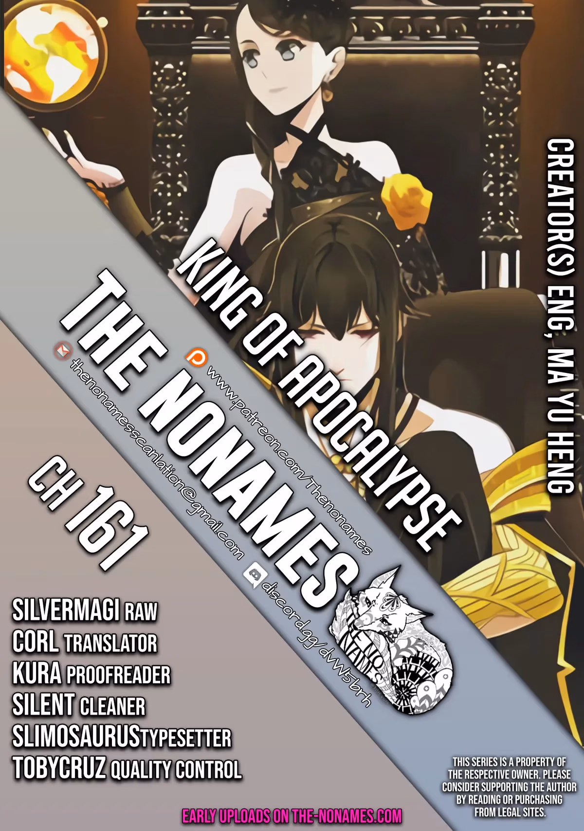 Read Apocalypse Savior chapter 161 image 0 on Lezhin