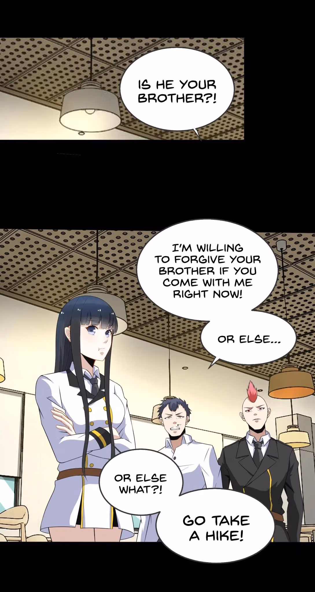 Read Apocalypse Savior chapter 161 image 1 on Lezhin