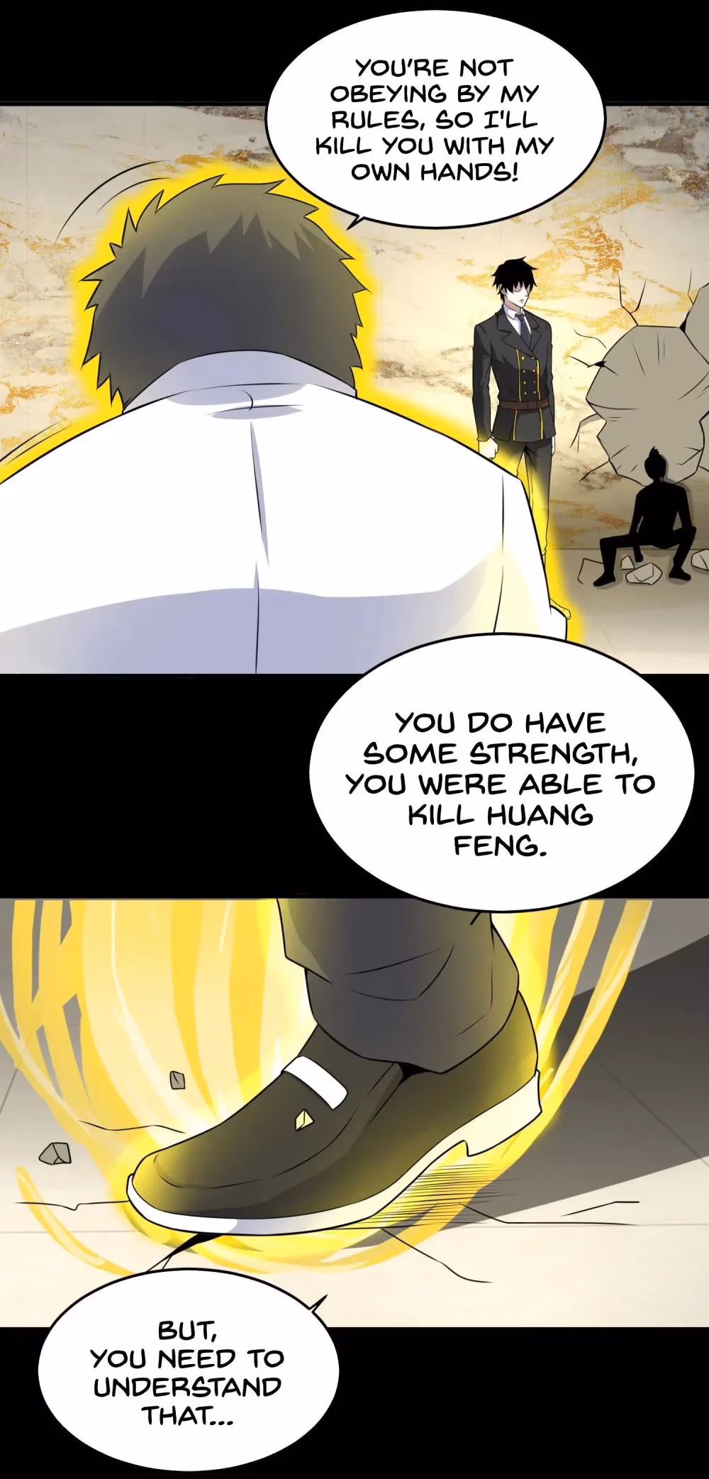 Read Apocalypse Savior chapter 161 image 14 on Lezhin